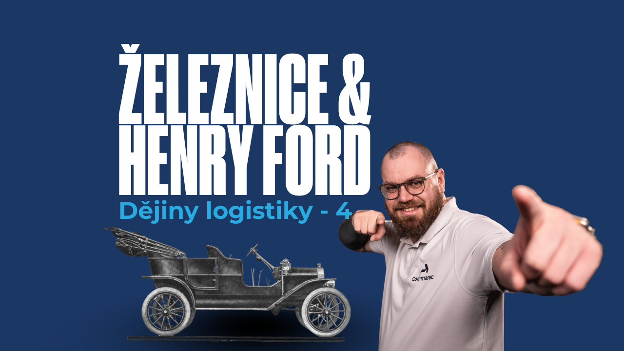 Obrázek článku „Průmyslová revoluce: Kdy stroje ovládly sklady a logistiku?“