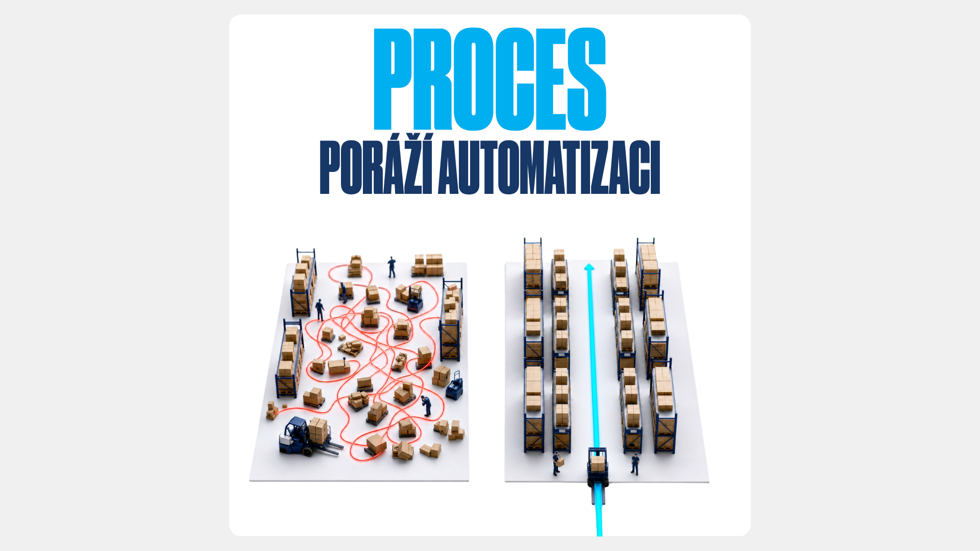 Obrázek článku „Nejlevnější robot je lepší proces. Proč dodavatel automatizace miluje váš neefektivní sklad (díl 2/3)