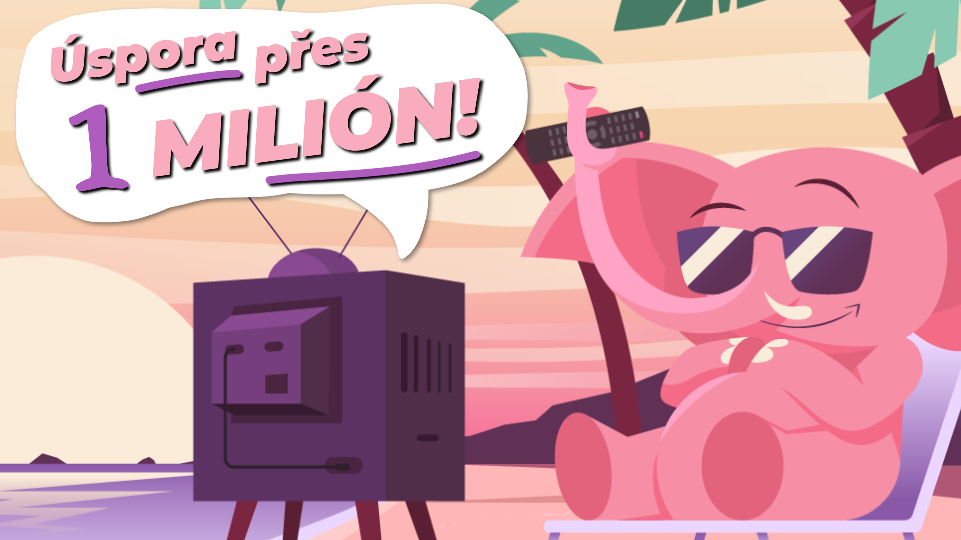 Obrázek článku „JAK SE RŮŽOVÝ SLON NAUČIL ŘÍDIT SKLAD“