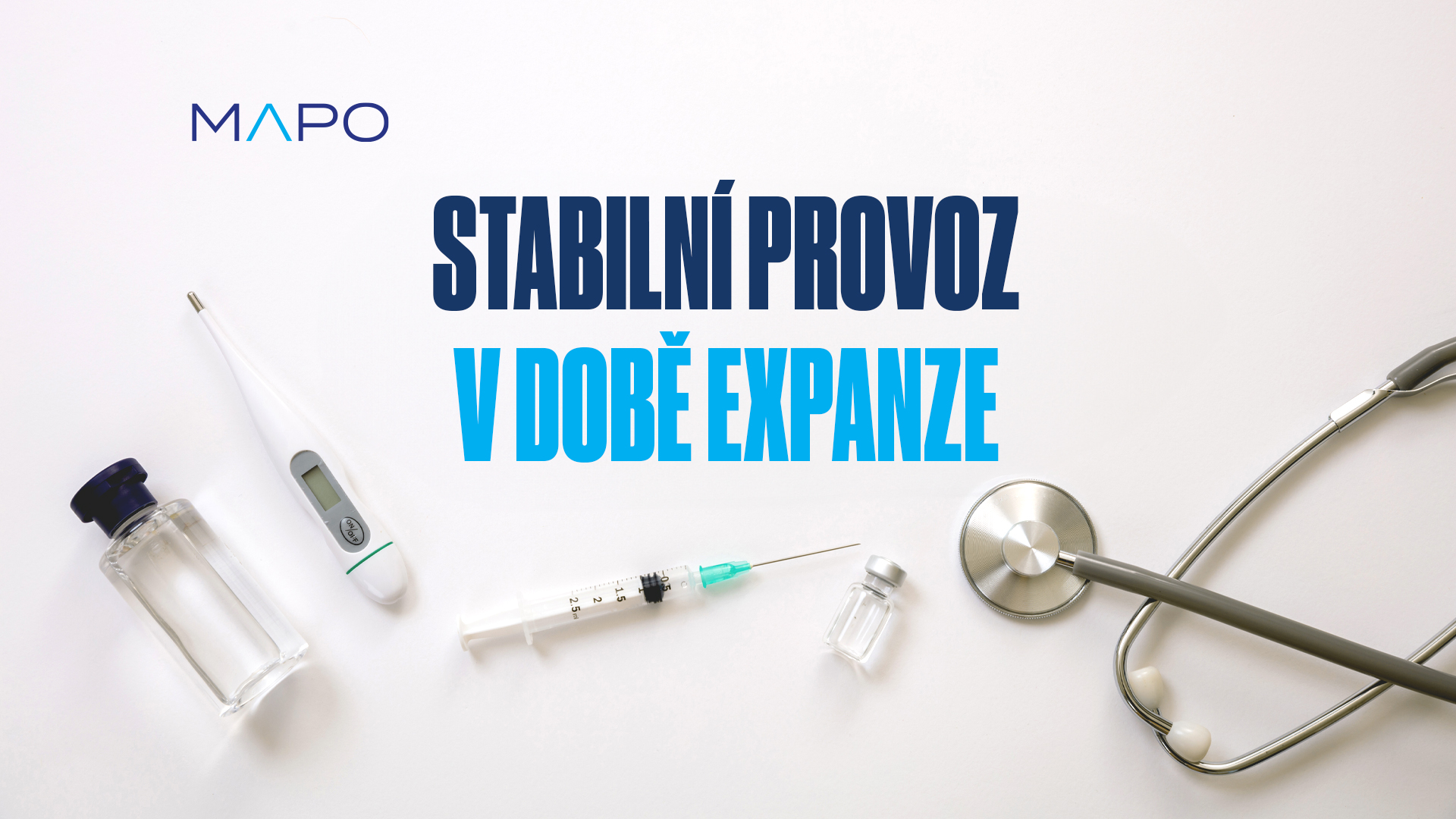 Obrázek článku „Ve zdravotnictví není prostor pro výpadky. Logistika Mapo Medical obstála.“