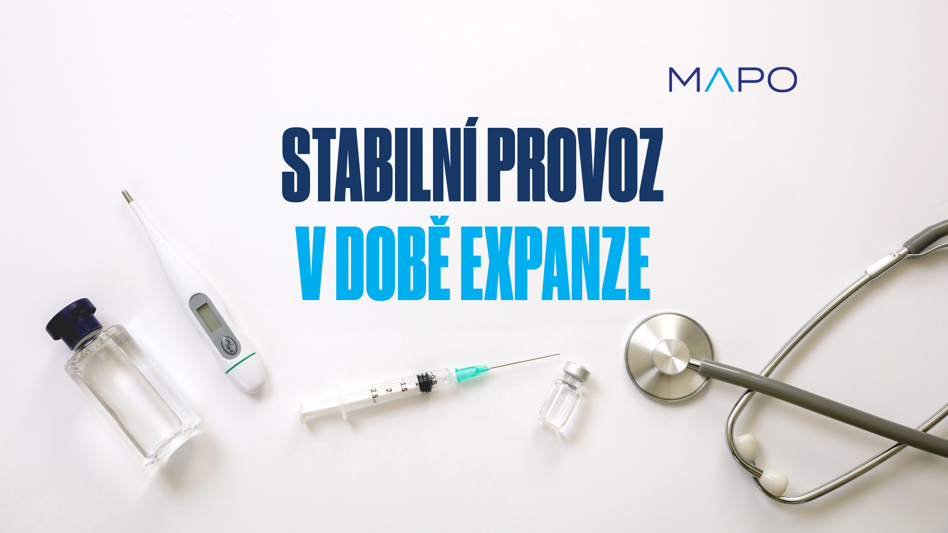 Obrázek článku „Ve zdravotnictví není prostor pro výpadky. Logistika Mapo Medical obstála.“