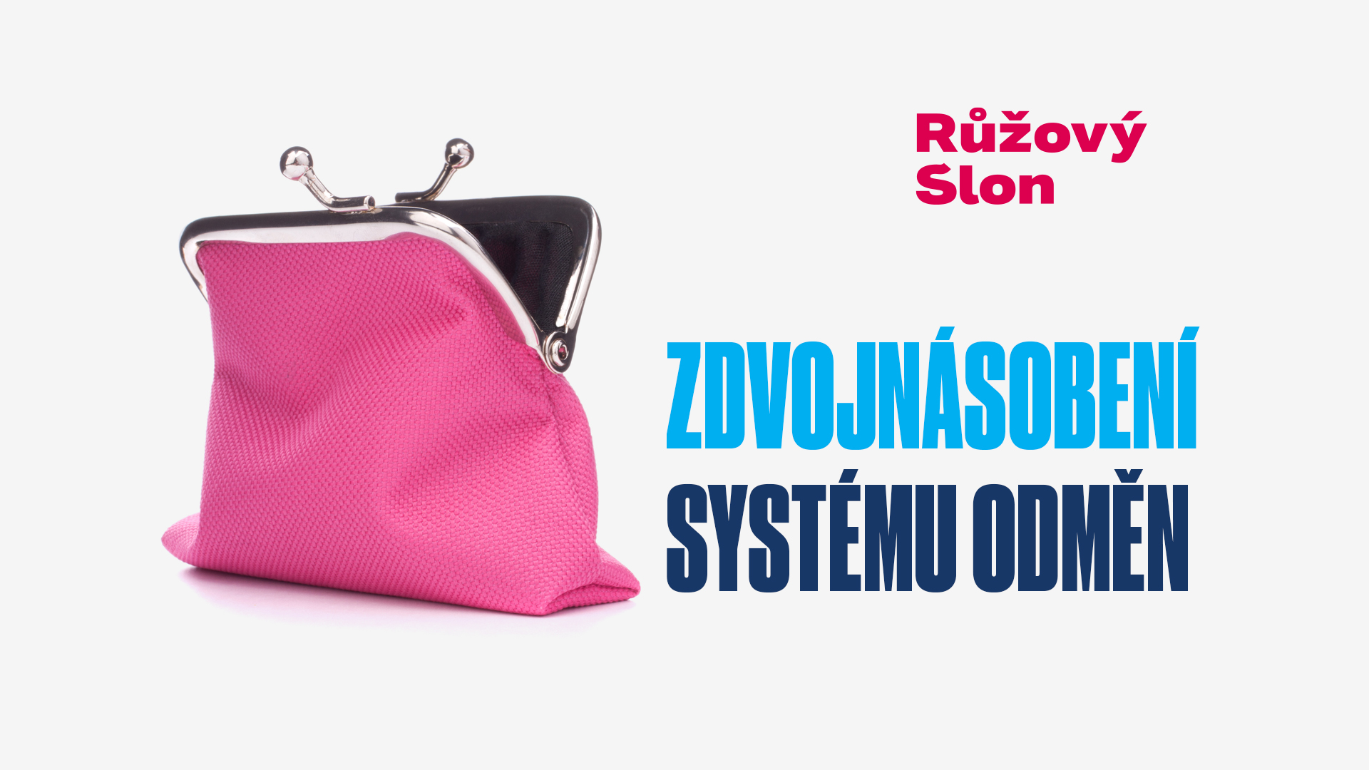Obrázek článku „JAK SE RŮŽOVÝ SLON NAUČIL ŘÍDIT SKLAD“