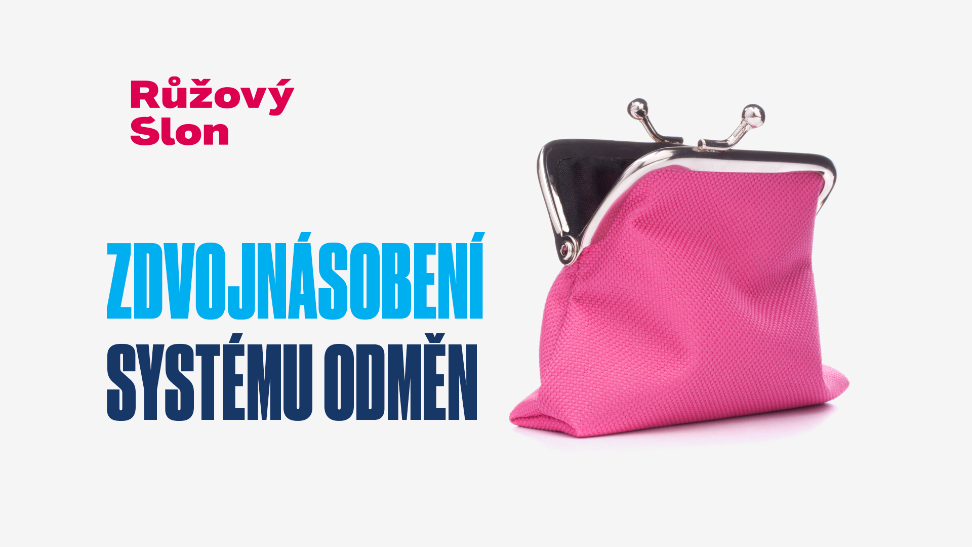 Obrázek článku „JAK SE RŮŽOVÝ SLON NAUČIL ŘÍDIT SKLAD“